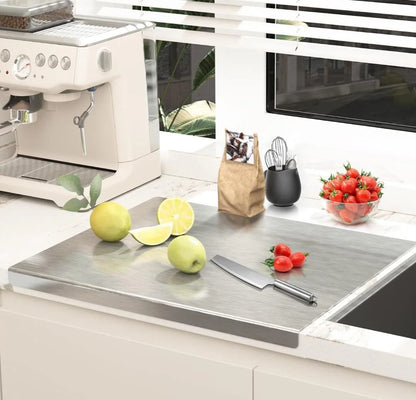 Stainless Steel Non-Magnetic Cutting Board Large Size 16inch length