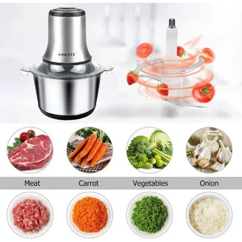 Silver Crest 3L Electric Choppe