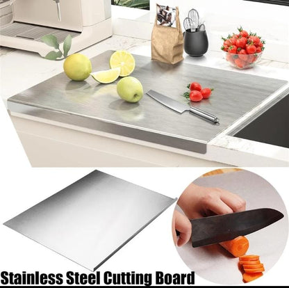 Stainless Steel Non-Magnetic Cutting Board Large Size 16inch length