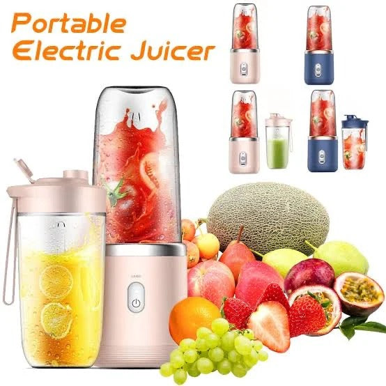 Mini Rechargeable Portable Juicer High Quality 8 Blade . Very powerful